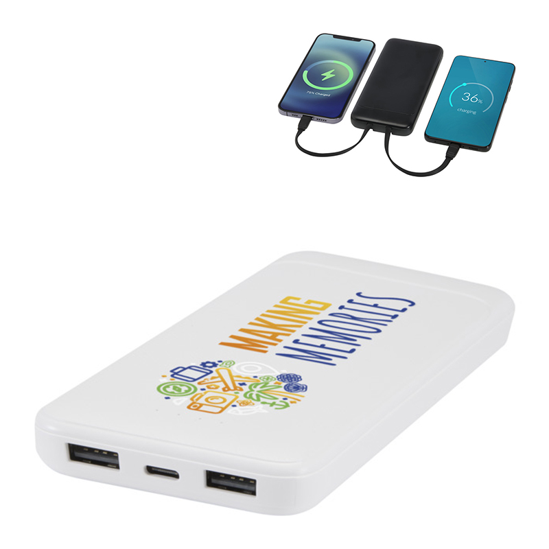 Powerbank gerecycled ABS